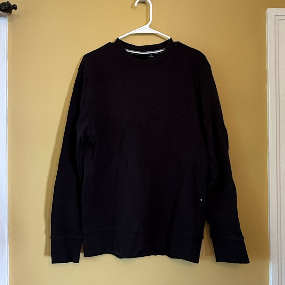 Hugo Boss Black Crewneck Sweater